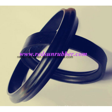 Custom Heat Resistant Molded FKM Silicone Rubber Seal